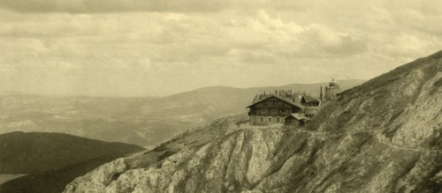 Hotel on the Schneeberg, Lower Austria, c1935.  Creator: Unknown.
