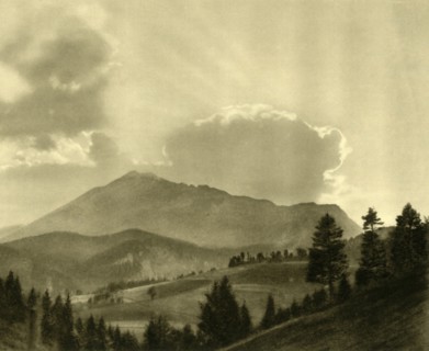 The Ötscher, Lower Austria, c1935. Creator: Unknown.