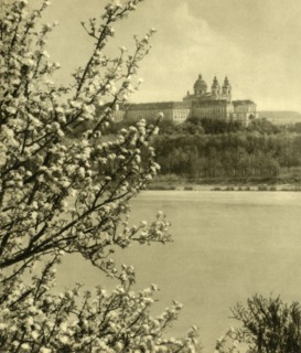 Melk Abbey, Lower Austria, c1935. Creator: Unknown.
