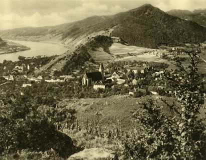 Spitz an der Donau, Wachau, Lower Austria, c1935.  Creator: Unknown.