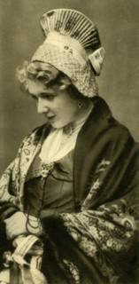 Woman in traditional costume, Lower Austria, c1935.  Creator: Unknown.