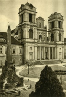 Göttweig Abbey, Krems, Lower Austria, c1935. Creator: Unknown.