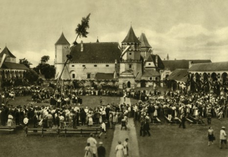 Rosenburg Castle, Lower Austria, c1935.  Creator: Unknown.