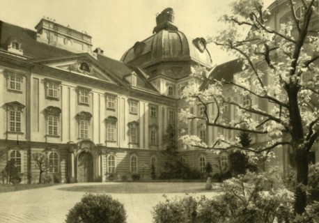 Klosterneuburg Monastery, Klosterneuburg, Lower Austria, c1935. Creator: Unknown.