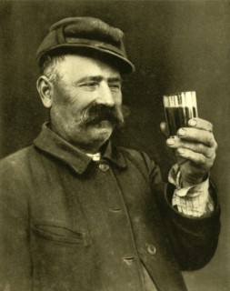 Winegrower, Burgenland, Austria, c1935. Creator: Unknown.
