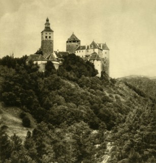 Burg Schlaining, Burgenland, Austria, c1935. Creator: Unknown.