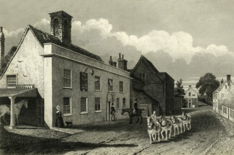 'Hurstperpoint', 1830, (1835). Creator: Unknown.