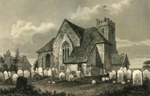 'Sidlesham', 1835. Creator: Charles John Smith.