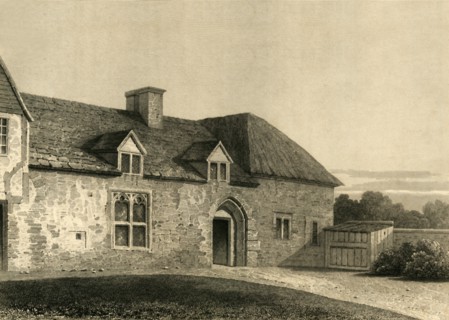 'Bosham Priory', 1835. Creator: Charles J Smith.
