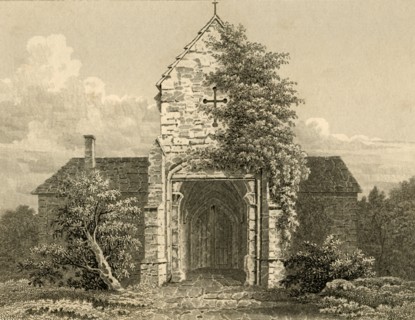 'Ewhurst Gateway', 1835. Creator: Unknown.
