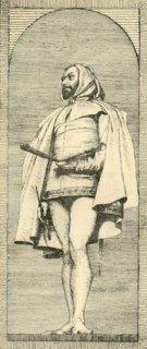 Giovanni Cimabue: design for a mosaic, c1868, (1881).  Creator: Bernard Collier.