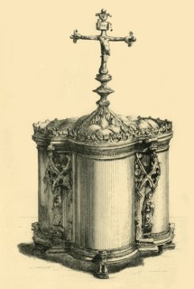Chrismatory, late 15th century, (1881).  Creator: S Thomas.