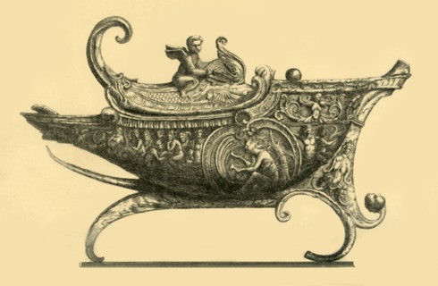 The Cadogan Lamp, c1507-1510, (1881).  Creator: W. M. McGill.