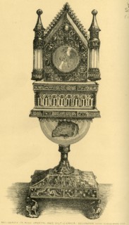 Reliquary, early 13th century, (1881).  Creator: J S Goepel.