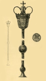 Mace, 1696, (1881).  Creator: W. W. McCarty.