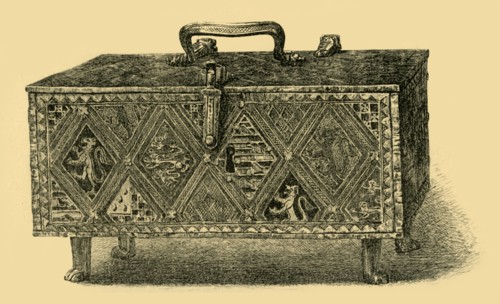 The Valence Casket, c1305-1312, (1881).  Creator: W Harbutt.