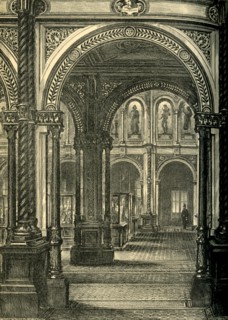 'Central or Loan Court, South Kensington Museum', c1860s, (1881).  Creator: John Watkins.