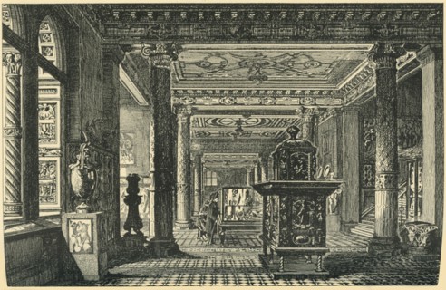 'The Ceramic Gallery, South Kensington Museum', c1876, (1881).  Creator: John Watkins.