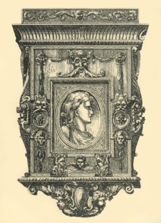 Walnut mirror frame, early-mid 19th century, (1881).  Creator: Frederick Albert Slocombe.