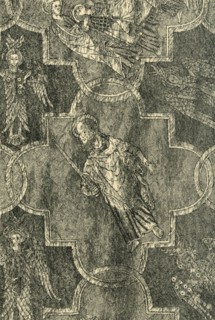 Detail of the Syon Cope, 1310-1320. (1881). Creator: J. I. Williamson.