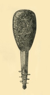 Mandore, 1640, (1881).  Creator: D Jones.