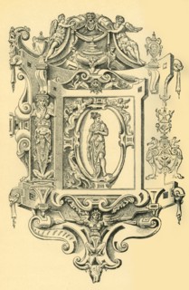 Cartouche, mid 16th century, (1881).  Creator: Unknown.