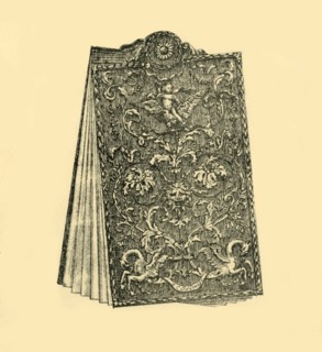 Writing tablets, 1690-1700, (1881). Creator: W Harbutt.
