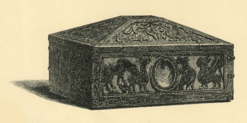 Casket, c1180-1200, (1881). Creator: William Catley.