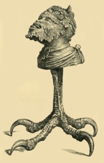 Bronze lamp, c1500-1550, (1881).  Creators: Severo Calzetta da Ravenna, J Emms.