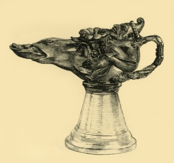 Bronze lamp, 19th century?, (1881). Creator: M Sullivan.