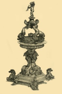 Silver table ornament, 1680-1699, (1881).  Creator: Thomas Benjamin Kennington.