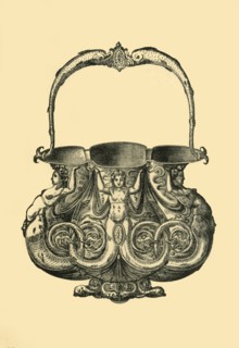 Decorative object, (1881). Creator: Unknown.