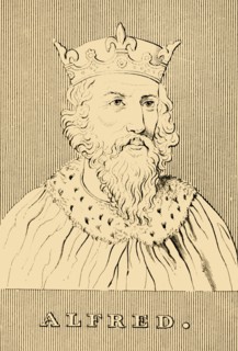 'Alfred',  (c847-899), 1830. Creator: Unknown.