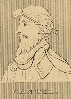 'Canute',  (c995-1035), 1830. Creator: Unknown.