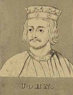 'John', (1166-1216), 1830. Creator: Unknown.