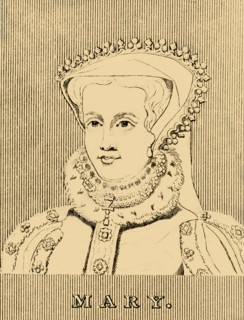 'Mary', (1516-1558), 1830. Creator: Unknown.