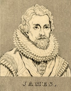 'James', (1566- 1625), 1830. Creator: Unknown.