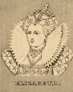 'Elizabeth', (1533-1603), 1830. Creator: Unknown.