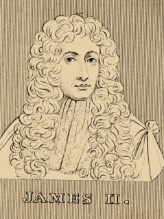 'James II', (1633-1701), 1830. Creator: Unknown.