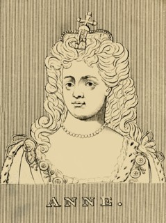 'Anne', (1665-1714), 1830. Creator: Unknown.