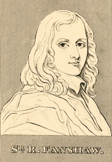 'Sir R. Fanshaw', (1608-1666), 1830. Creator: Unknown.