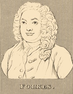 'Folkes', (1690-1754), 1830. Creator: Unknown.