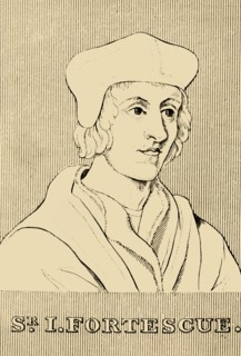 'Sir J. Fortescue', (c1394-1479), 1830. Creator: Unknown.