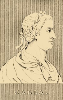 'Calba', (3 BC - AD 69), 1830. Creator: Unknown.