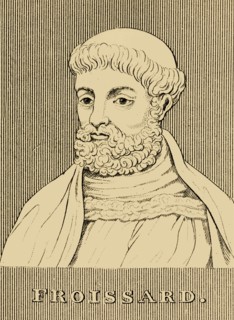 'Froissard', (c1337-c1405), 1830. Creator: Unknown.