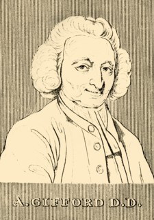 'A. Gifford D.D.', (1700-1784), 1830. Creator: Unknown.