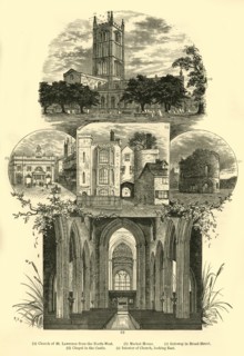 'Views in Ludlow', 1898. Creator: Unknown.