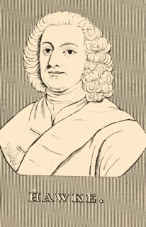 'Hawke', (1705-1781), 1830. Creator: Unknown.