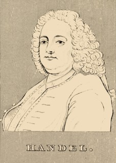 'Handel', (1685-1759), 1830. Creator: Unknown.
