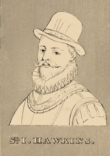 'Sir I. Hawkins', (1532-1595), 1830. Creator: Unknown.